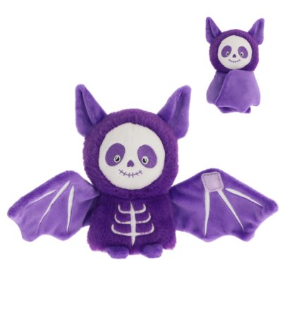 KEEL TOYS Pliušinis šikšnosparnis 13cm asort., EH3880 