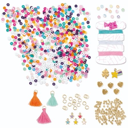 TOTUM kūrybinis rinkinys Design & Shine Lucky Bracelets, 28180 
