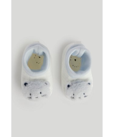 MOTHERCARE kojinės su barškučiais, AY22501, Newborn cm 