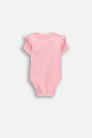 COCCODRILLO smėlinukas trumpomis rankovėmis, rožinis, dydis 