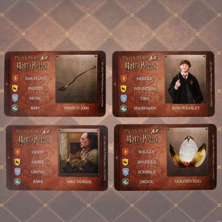 MATTEL GAMES žaidimas Pictionary Air Harry Potter (EN), HDC59 HDC59