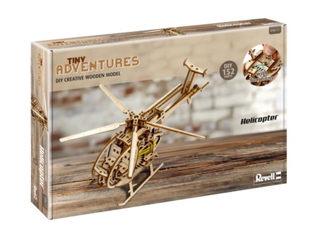 REVELL konstruktorius - sraigtasparnis, 00611 