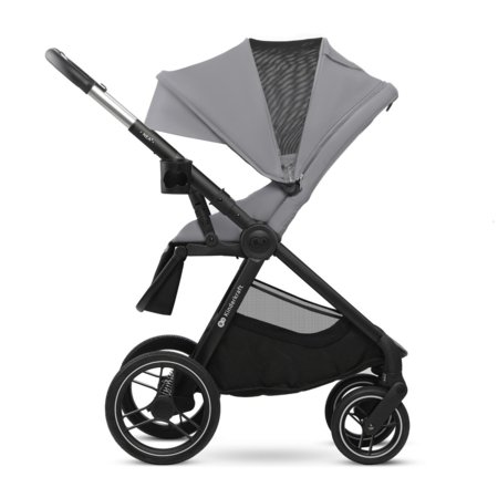 KINDERKRAFT universalus vežimas 2IN1 NEA 2.0, platinum grey, KSNEA002GRY2000 