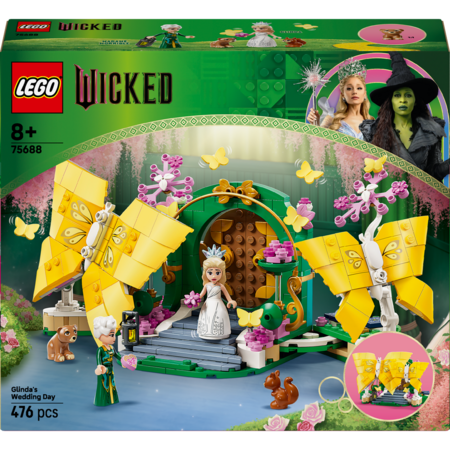 75688 LEGO® Wicked Glinda vestuvių diena 