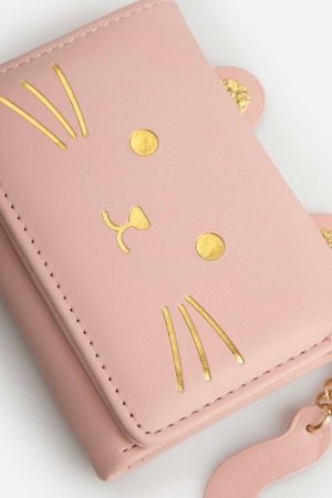 COCCODRILLO piniginė, rožinė, WC6651608ACC-007-000 