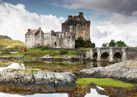 RAVENSBURGER dėlionė Jungtinės Karalystės pilis, 1000 det., 12001337 