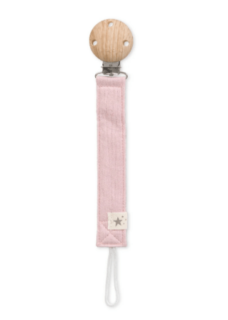 SARO čiulptuko laikiklis COTTON, Dusty pink, 14323 