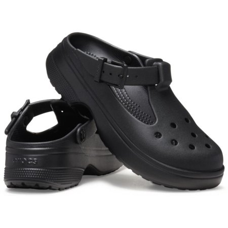 CROCS klumpės DYLAN, juodos, 210581-001, 39,5 dydis 