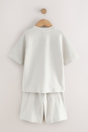 NEXT marškinėliai trumpomis rankovėmis ir šortai, AG3516, 146 cm 