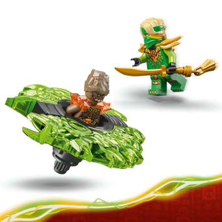 71850 LEGO® LLOYD VS. ELEMENTAL MONSTER SPINNER 