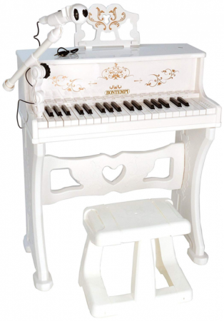 BONTEMPI elektroninis pianinas su mikrofonu, 10 8000 10 8000