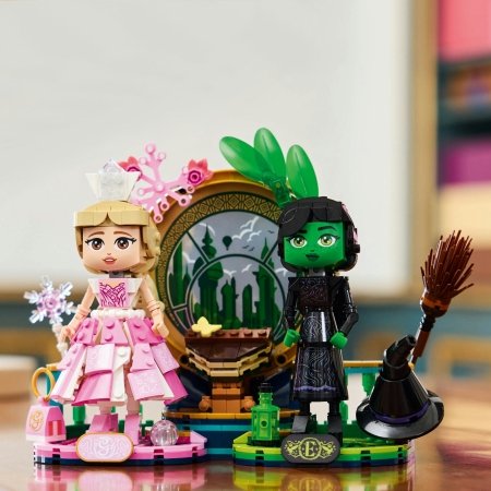 75682 LEGO® Wicked Elphaba ir Glinda figūrėlės 