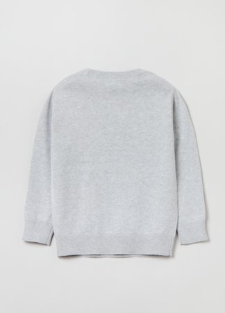 OVS BOY3-10Y TRICOT 2H 3-4 GREY 001828952 001828952