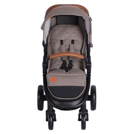 BABYTROLD sportinis vežimėlis MALAGA, Sand, 13-51SA 