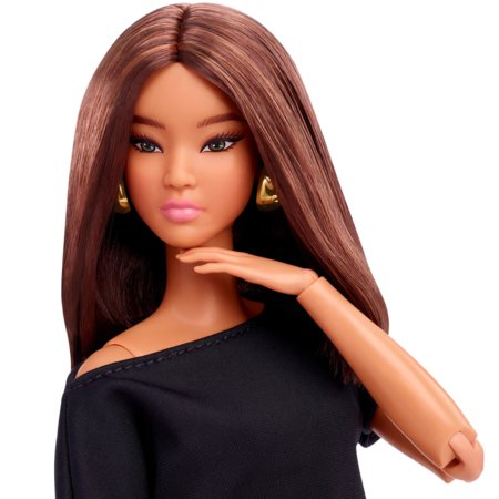 BARBIE Basics lėlė rudais plaukais, JBH72 