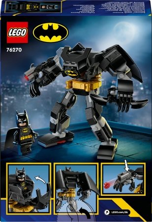 76270 LEGO® DC Batman™ Betmeno šarvai-robotas 