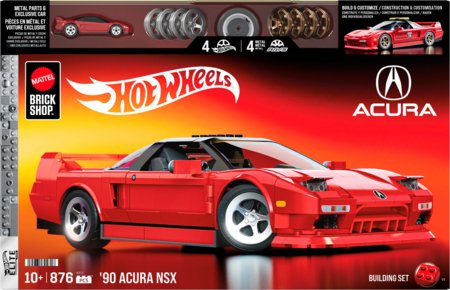 HOT WHEELS konstruktorius – Elite Acura, JFT17 