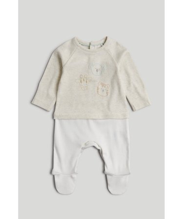 MOTHERCARE šliaužtinukas ilgomis rankovėmis, AV51901 68 cm 