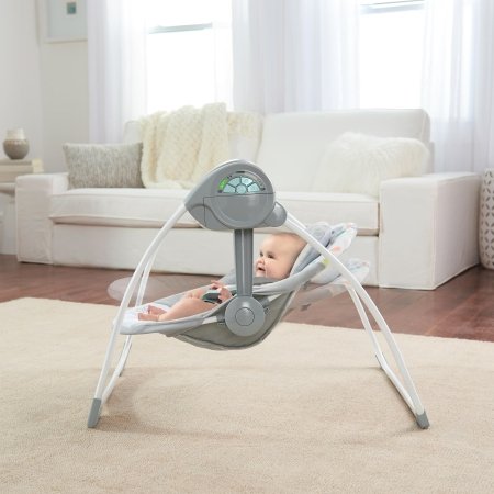 INGENUITY sūpuoklės COMFORT 2 GO, fanciful forest 10845-3-ES-YW2