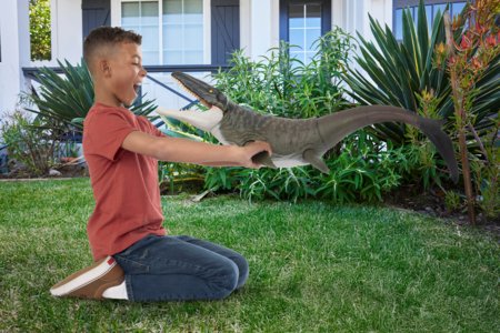 JURASSIC WORLD milžiniška figūrėlė – Super Colossal Mosa, JGB51 