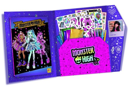 LISCIANI Monster High kūrybinis rinkinys Monster cute, 12846 