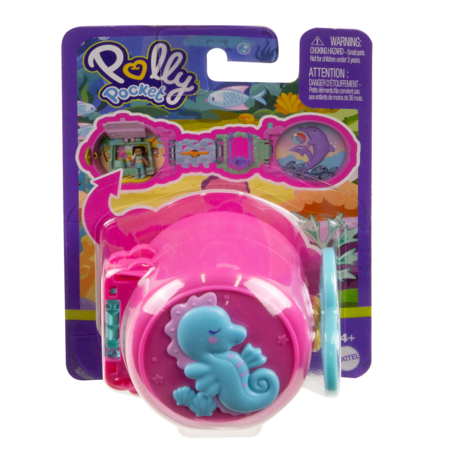 POLLY POCKET On The Go Fun mini pramogų rinkinys asort., HRD73 