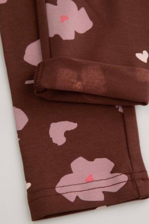 COCCODRILLO tamprės CRAFT PUNK GIRL KIDS, rudos, ZC5122102CGK-018-104, 104 cm 