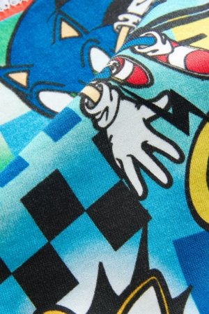 NEXT SONIC marškinėliai, AC4975, 122 