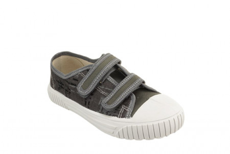 VIGGAMI Šlepetės berniukui Tramper druk gray 28 Tramper druk gray