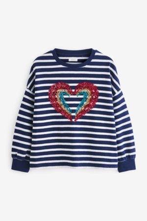 NEXT marškinėliai ilgomis rankovėmis, D48848 