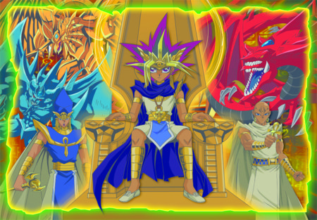 CLEMENTONI dėlionė Yugioh 2, 500 det., 35603 