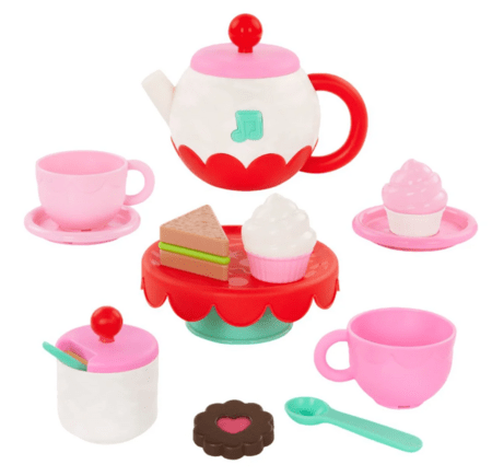 BATTAT arbatos rinkinys Whistle & Sing Tea Set, BT1832C2Z 