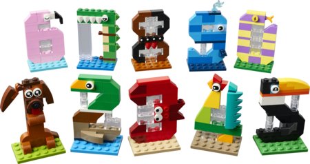 40807 LEGO® gimtadienio skaičiai 
