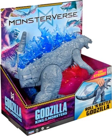 GODZILLA figūrėlė Giant Godzilla Roll & Battle Tail Attack, 35921 