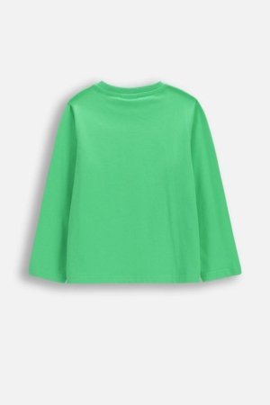 COCCODRILLO marškinėliai ilgomis rankovėmis, žali, cm 
