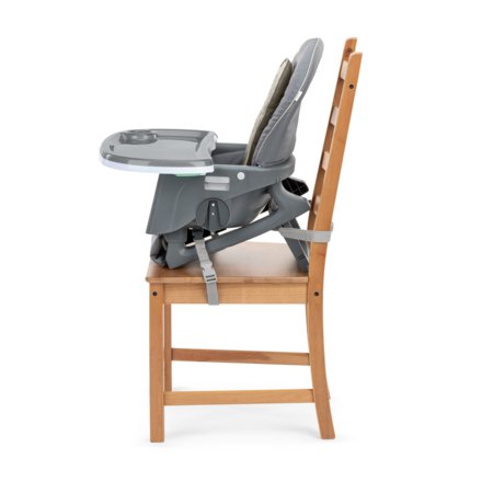 INGENUITY maitinimo kėdutė Proper Positioner Create Up, GREY, 16871 