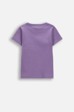 COCCODRILLO marškinėliai trumpomis rankovėmis, violetiniai, cm 