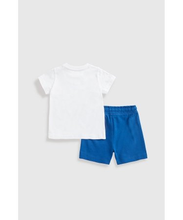 MOTHERCARE marškinėliai trumpomis rankovėmis ir šortai, HD553 116 