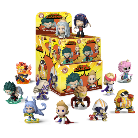 FUNKO MYSTERY MINIS figūrėlė uždaroje pakuotėje: My Hero Academia, 60461 