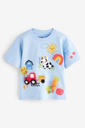 NEXT marškinėliai trumpomis rankovėmis, E63794, 74-80 