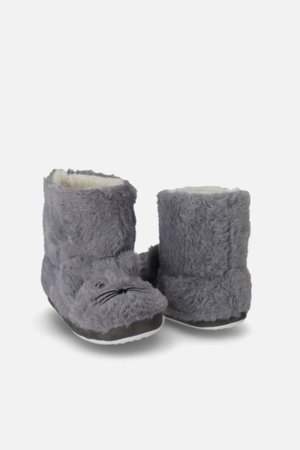 COCCODRILLO šlepetės, pilkos, ZC5225103SHU-019-028, 28-29 cm