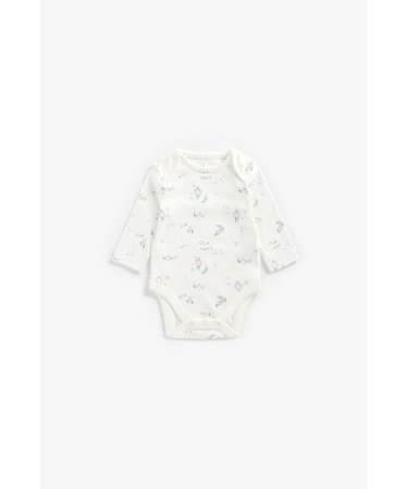 MOTHERCARE smėlinukas ilgomis rankovėmis, 2 vnt., ZA265 547106