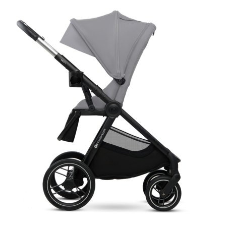 KINDERKRAFT universalus vežimas 2IN1 NEA 2.0, platinum grey, KSNEA002GRY2000 