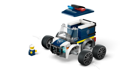 60481 LEGO® RIDES – POLICE TRUCK 