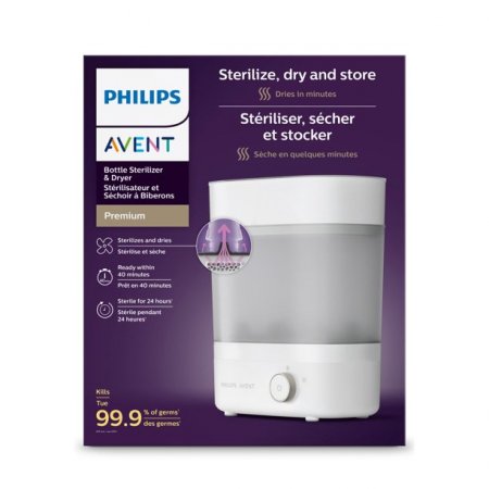 PHILIPS AVENT elektrinis garų sterilizatorius 3in1, SCF293/00 SCF293/00