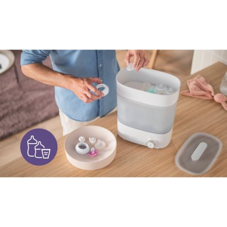 PHILIPS AVENT elektrinis garų sterilizatorius 3in1, SCF293/00 SCF293/00