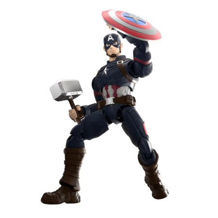 Blokees transformeris  Marvel Heros - Champion Class Captain America, 81115 