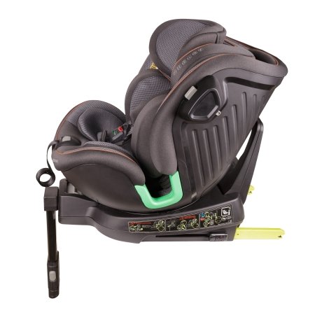 MILLI Automobilinė kėdutė ALL STAGES, Gray mesh, ST-5 (40-150cm) 
