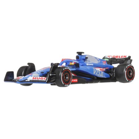 HOT WHEELS Premium lenktyninis VCARB 2024 Yuki Tsunoda automodeliukas, JBM14 
