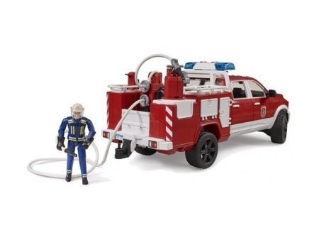 BRUDER 1:16 RAM 2500 gaisrinis automobilis, 02544 
